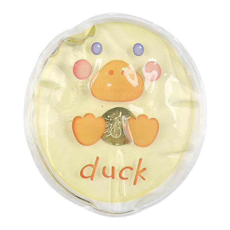 

Зимняя самонагревающаяся мультяшная грелка для рук, милая круглая, перерыв, мешок с горячей водой, многоразовый