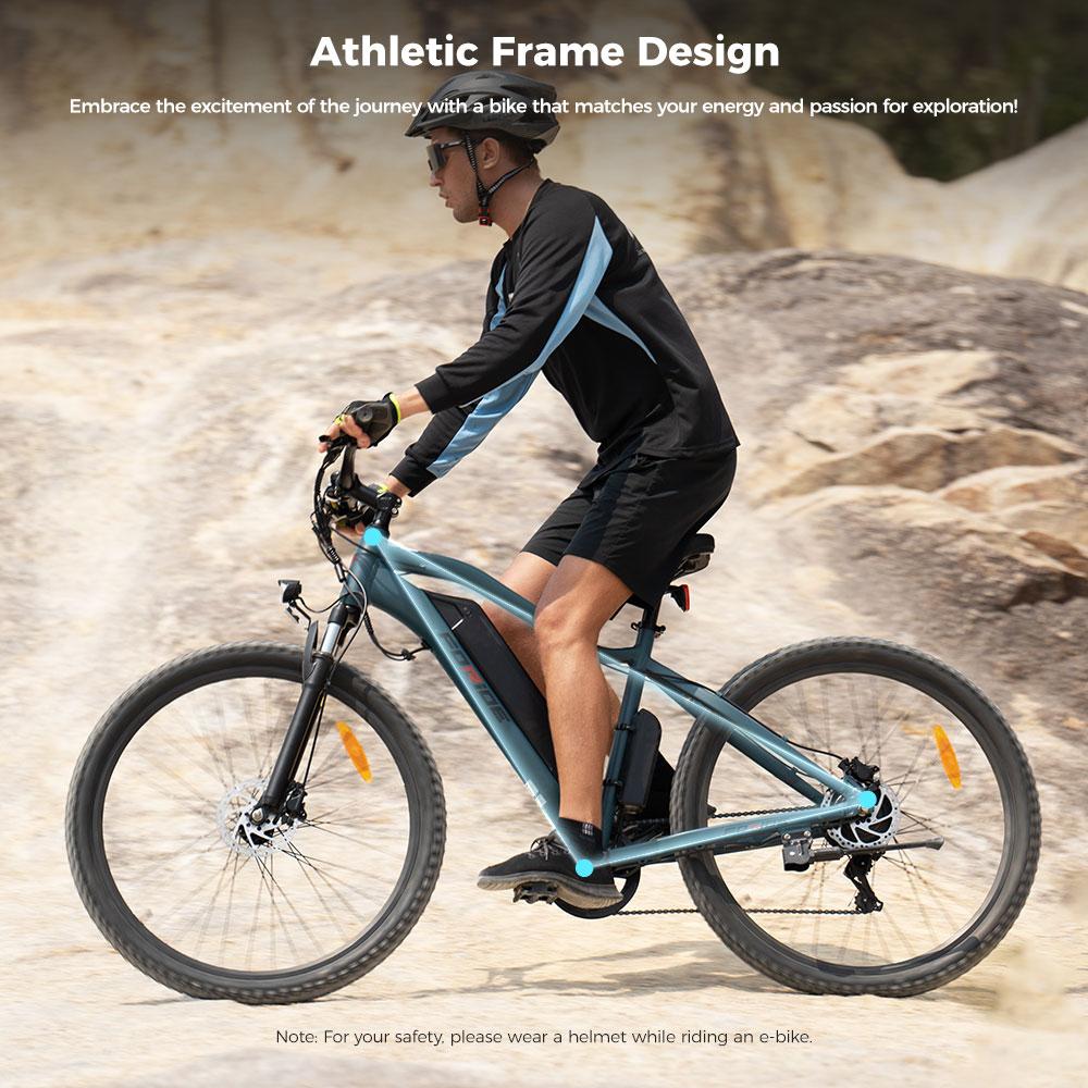 Foride Xtremer 3 250W 576Wh E-Bike mit 29”×2.4” Mountainbike-Reifen und 120km Maximalreichweite
