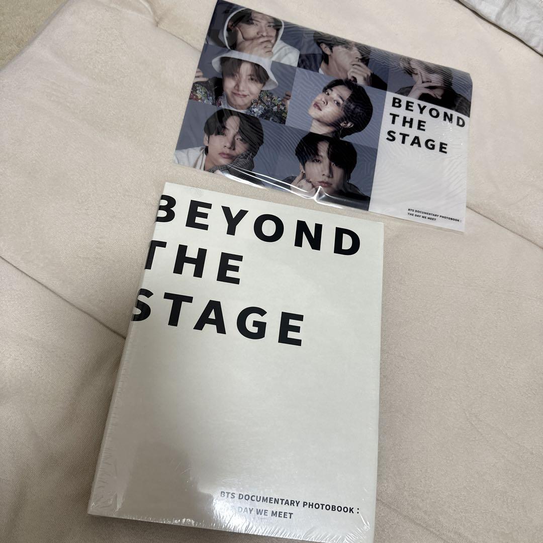 

[USED] BTS BEYOND THE STAGE Korean version