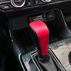 For Honda  Civic 11th Gen Civic Car Armrest  Mat Center Storage Box Pad Protector Leather Cover Decoration Accessories