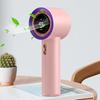 Portable Handheld Fan High Speed Portable Cooling Fan Handheld Quiet Electronics Hot Weather Fast Charging Solution For Reading