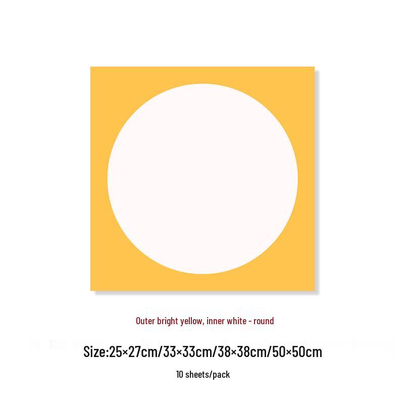 Doufang Xuan Thickened Soft Card, Mirror Surface Blank Drawing Paper for Calligraphy & Freehand Painting