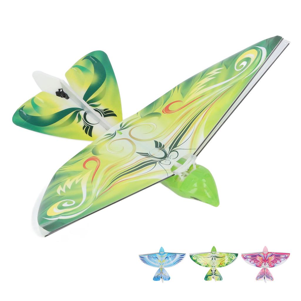 Pasăre RC Zburătoare Jucărie 2.4GHz Încărcare USB LED Aripi Bionice Bătăi Pasăre pentru Interior Exterior