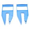 2PCS Horse Stall Mat Grippers Ergonomic Mat Handlers Mover Tool for Stable Gym Barn Trailer