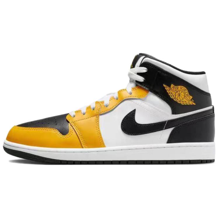 Air Jordan 1 Mid  Yellow Ochre  DQ8426-701 42.5