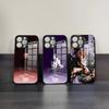 Anime S-Sosuke Aizen Phone Case For 17 Pro Max IPhone 16 Pro 14 12 11 13 Mini X XR XS 15 Plus SE Glass Cover
