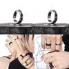 Elegant Ins Womens Fashion Ring Unique Irregular Design Cold Minimalist Style