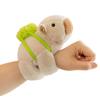 Simulation Plush Doll Slap Bracelet Pink Capybara Capybara Plush Wrist Band  Birthday Gift