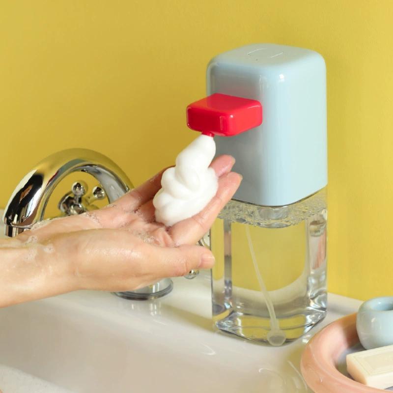 

Dispensador de jabón automático con sensor inteligente recargable por USB para baño y cocina