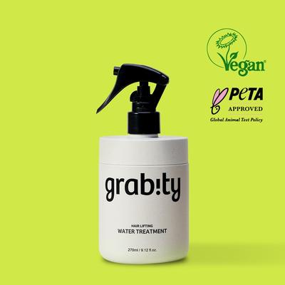 Gravity Hair Lifting Water Treatment 270ml, Extreme Volume, Hair Strengthening and Nutrition Supply, 1 Piece