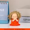 Zen Little Monk Ornaments: Cute Novice Tea Table Decor for Desk or Office
