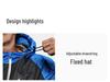 Übergröße Herren Fitness Schweißanzug - Herbst/Winter Laufjacke für Fitnessstudio und Sport
