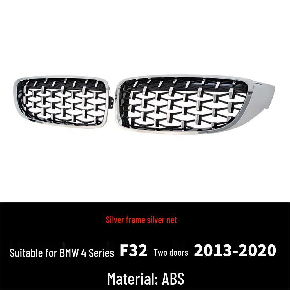 Upgraded Gloss Black Grille for BMW 4 Series F32 2-Door (2013-2020)