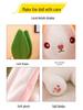 Strawberry Rabbit Plush Toy: Cute Doll Pillow & Birthday Gift for Girls