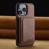 For iPhone 14 Pro Case Leather Flip Magnetic Wallet Cover For Apple iPhone 14 Pro Max Plus Luxury Card Slot Holder Case Coque