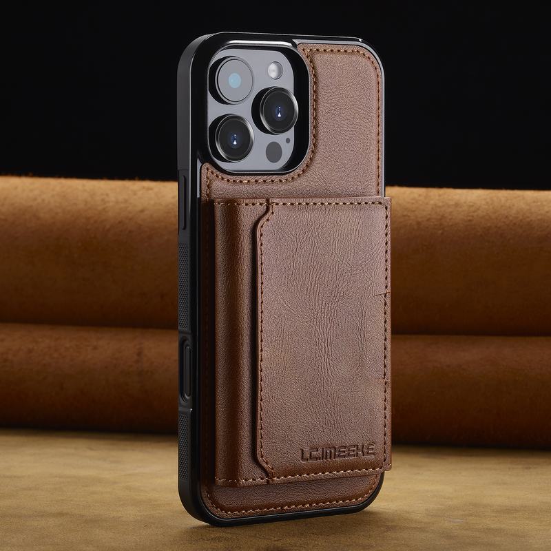 For iPhone 14 Pro Case Leather Flip Magnetic Wallet Cover For Apple iPhone 14 Pro Max Plus Luxury Card Slot Holder Case Coque