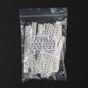 660PCS/Set 0603 0805 1206 1210 SMD Resistor Pack Assorted Kit,1 Ohm ~ 1M 33 Values*20pcs 1% Chip Resistor Diy Electronic Kit