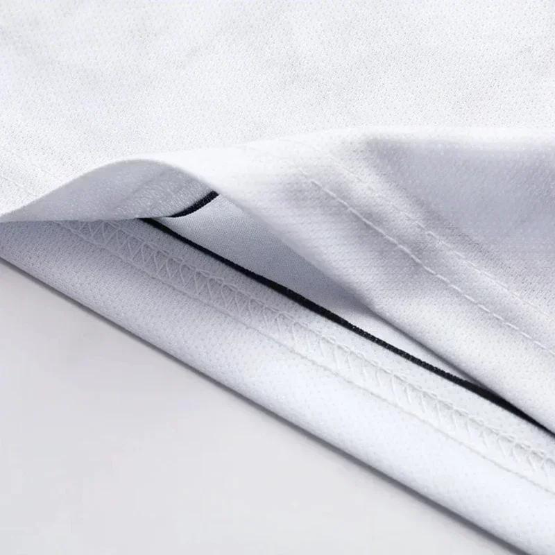 Men's Quick-drying Fitness Polyester Top T-shirt Shark Clothing Comfortable Breathable Sports Fitness Wear T-Shirts Men’s