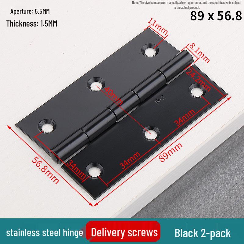 Silent Stainless Steel Aluminum Alloy Invisible Door Hinge for Indoor Folding Door and Window.