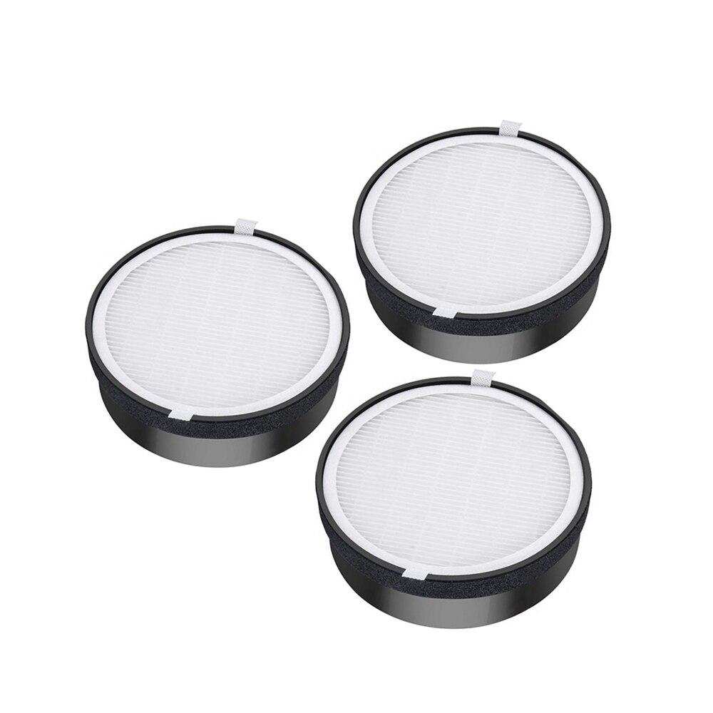 Hepa Filter Replacements For Levoit Air Purifier LV-H132 LV-H132-RF Activated Carbon Filter Parts Cleaning Air Purifier Part