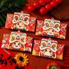 4pcs Cartoon New Year Money Envelope Paper Craft Red Packet  Chinese New Year