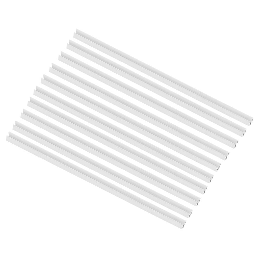 

PVC Strengthening Strip Hard Tape for Greenhouse Plate Glass Sealing Accessories Supplies