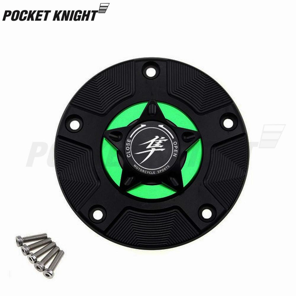 

GSX 1300R GSX1300R Крышка топливного бака для SUZUKI GSX1300R HAYABUSA 2008-Мотоцикл с ЧПУ Quick Release зелёный