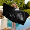 Singer L-Lil Peeps Microfiber Printed Beach Towel Mountain Climbing Yoga Beach Swimming Running Absorbent Soft Towel