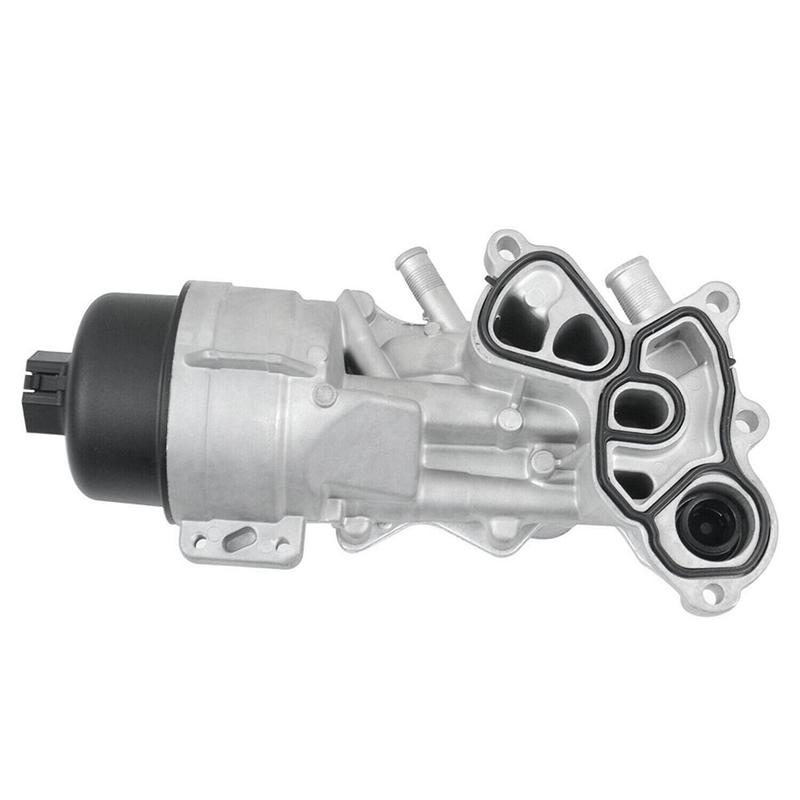 QQ-Engine Oil Cooler Assembly Parts For Mini R55 R56 R57 R58 R59 Cooper S & JCW 1103T7 11427552687 11427546279