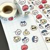 Cartoon Roll Stickers Hachiware Usagi Stickers High-looking Decoration Cute Student Notebook Seal Stickers Notebook