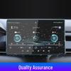 Compatible Tempered Glass Screen Protector for 25 BYD Tang New Energy Navigation Instrument.