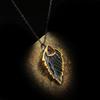 Accessories Two-Color Necklace Retro Popular