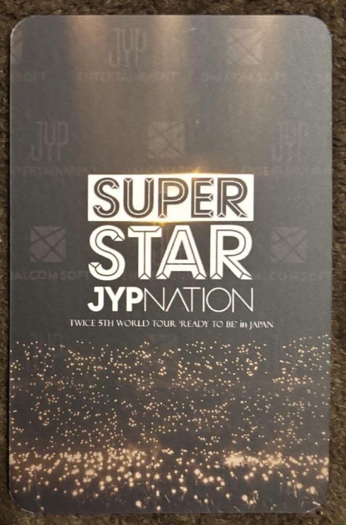 [USED] TWICE Momo SSJYP Shusuje Real Card Ready to be