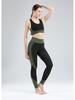 Women's Seamless High Waist 3-Piece Fitness Set – Breathable Yoga & Running Sportswear