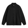 Men's Solid-color Loose Cardigan, Sweater, Knitted Sweater, Men's And Women's Stand-up Collar Zipper Jacket