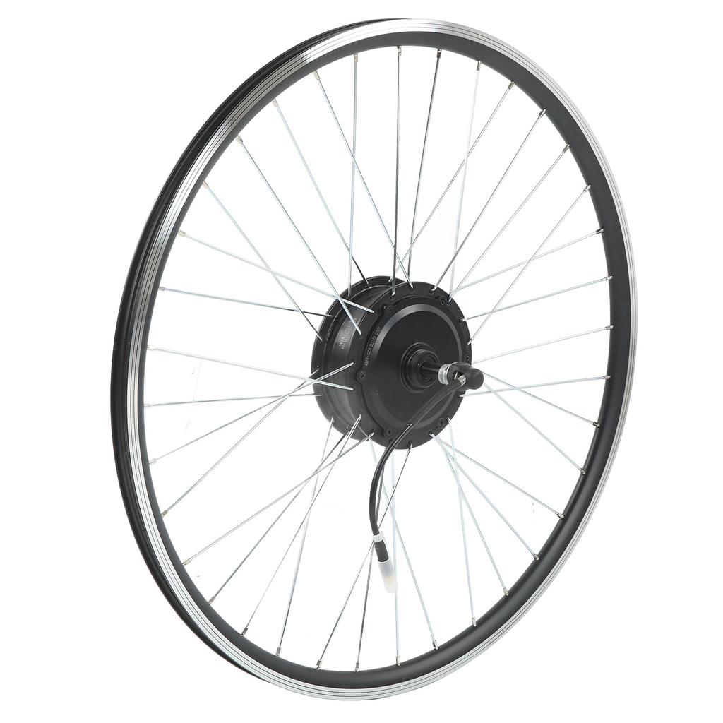 Electric Bike Rear Wheel Conversion Kit 500W 48V Hub Motor Rear Drive Flywheel Brushless Gear Motor LCD3 Display