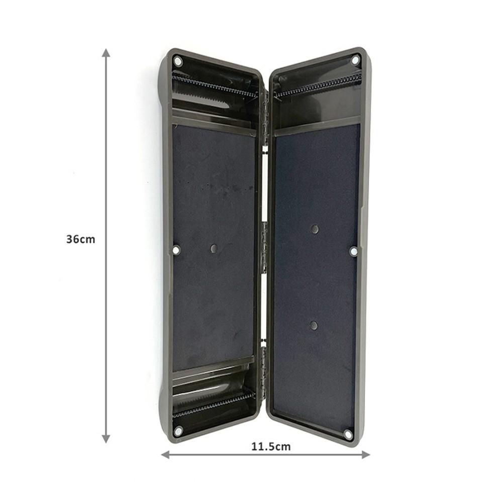 

34,5*11*3,5 см, 1 шт., коробка для лески, около 379 г, темно-армейский зеленый