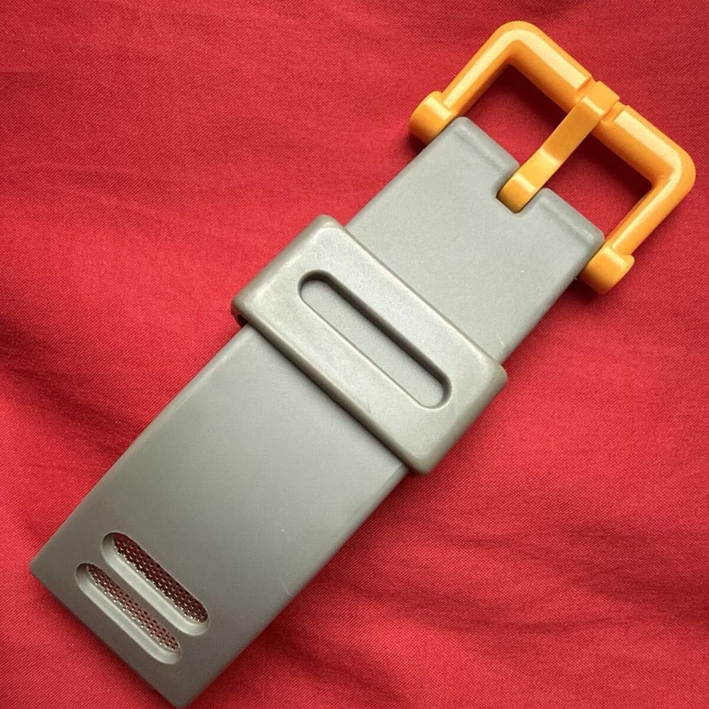CASIO 90s Gray x Yellow Strap Product Made in Japan DW-002 G-SHOCK Compatible DW-001