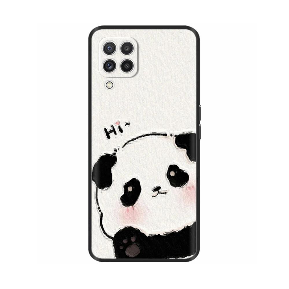 Shockproof Cover For Samsung Galaxy A12 Case Animals Painted Soft Silicone Phone Cases For Samsung A12 Case GalaxyA12 A 12 Cover