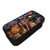 Creative Fnafed Game Pencil Case Roxanne Wolf Pencil Box Pen Box for Student Big Capacity Bags School Supplies Zipper Stationery