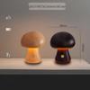 Mushroom USB Rechargeable Bedside Lamp