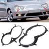 1 Pair Head Light Lamp Cover Gasket Replacement Headlamp Gasket 2098260191 Automotive Accessories for W209 CLK200 CLK320