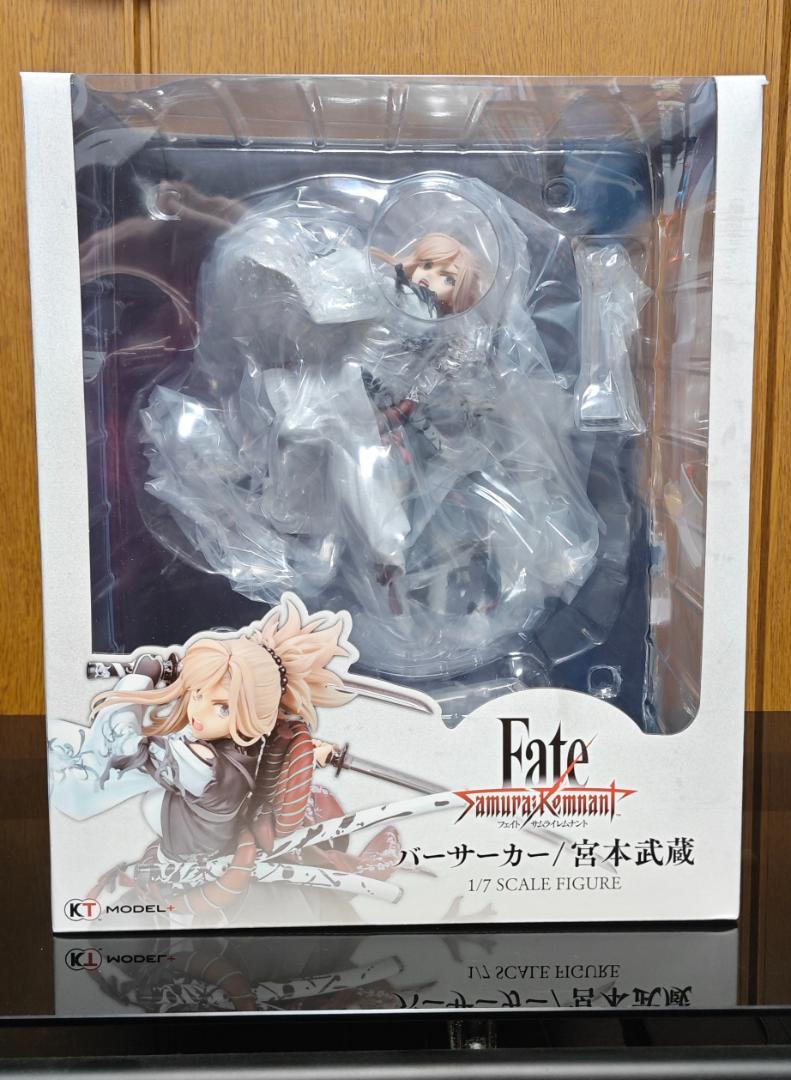 

[USED] Fate/SR Miyamoto Musashi 1/7 scale figure