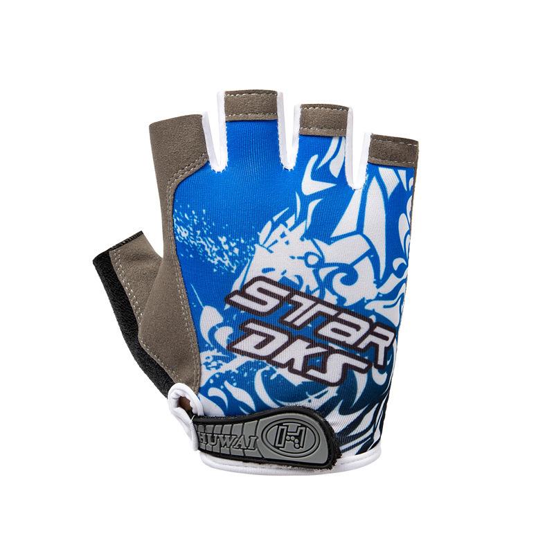 Men's and women's summer outdoor cycling gloves