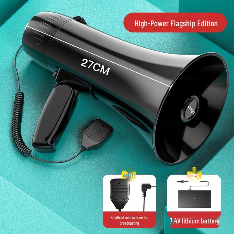 Patriot A58 High-Power Handheld Megaphone for Street Vendors
