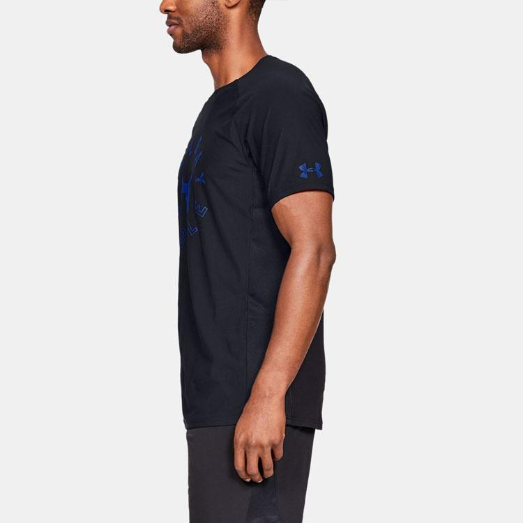 Men's T-Shirt Under Armour T Shirt Men's Black