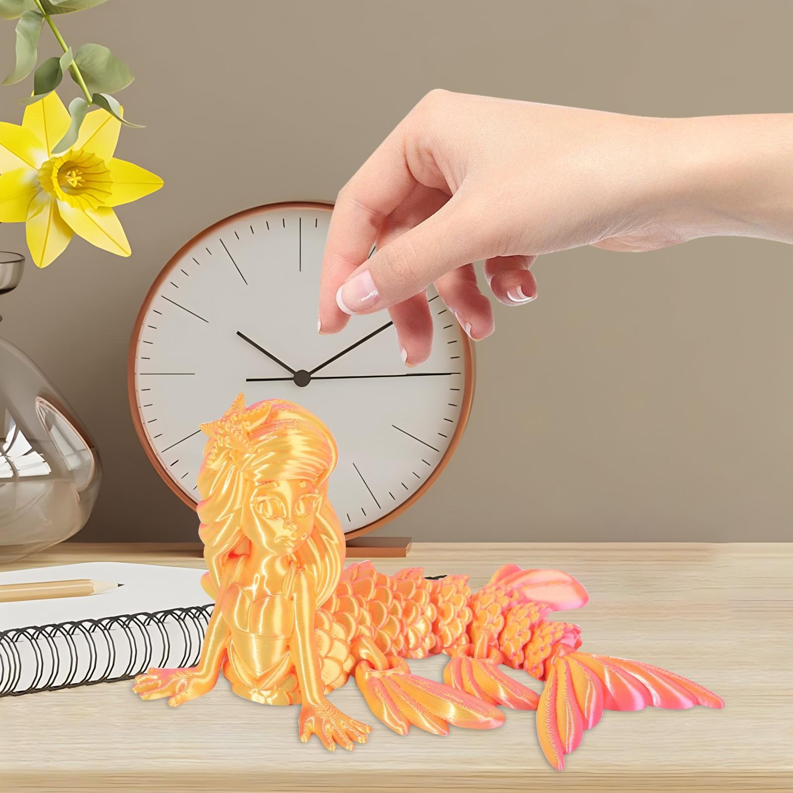 

3D-печать Подвижные суставы Модель животного Ручная игрушка Украшения Креативные декоративные поделки One Size