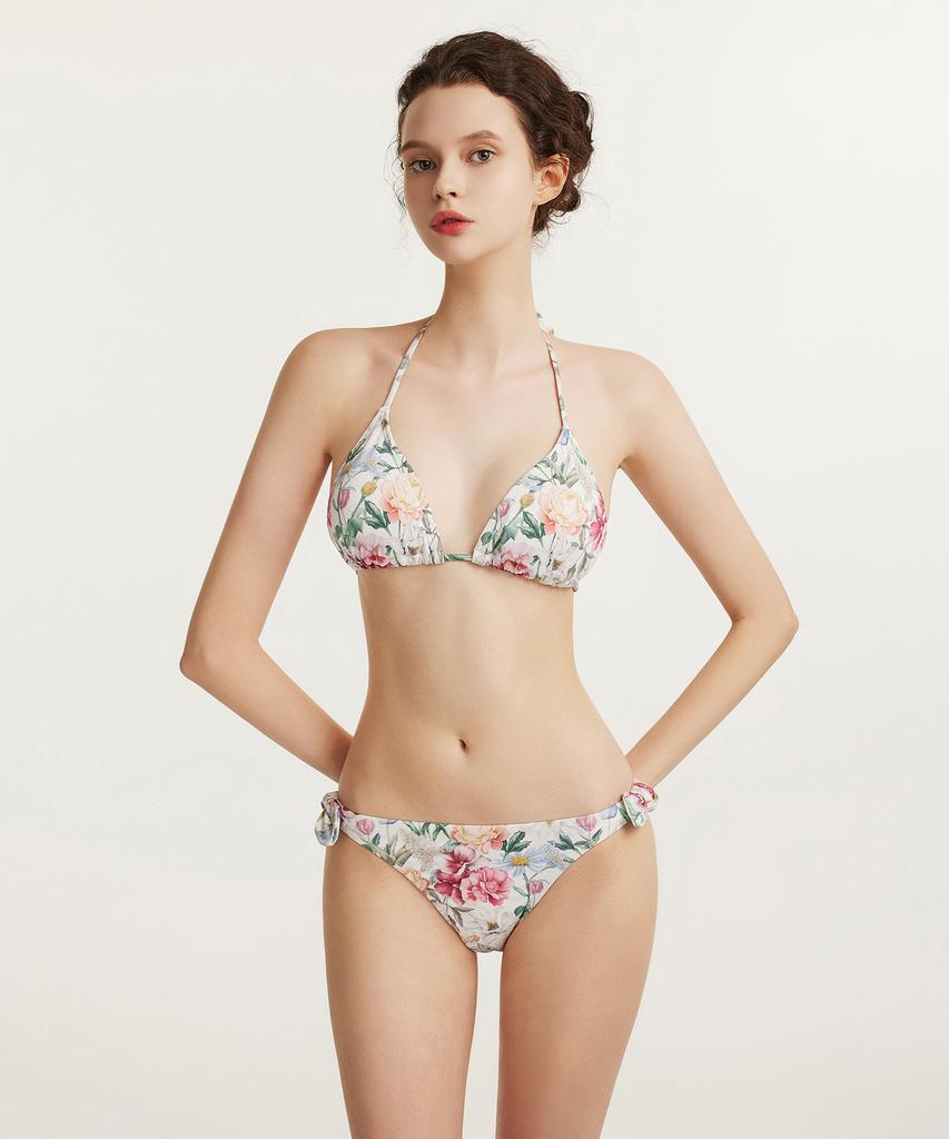 Ageunel Blossom Bikini Bra