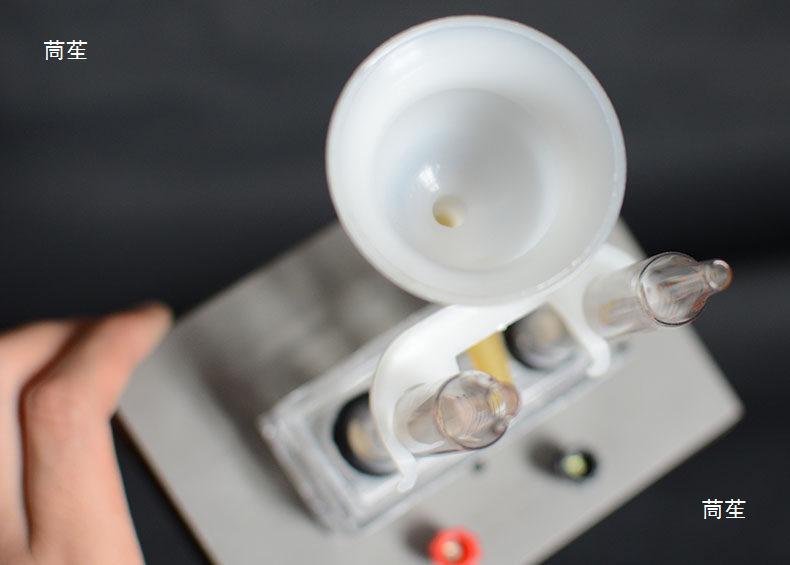 Water Electrolysis Teaching Kit - Middle School Chemical Experiment Equipment 