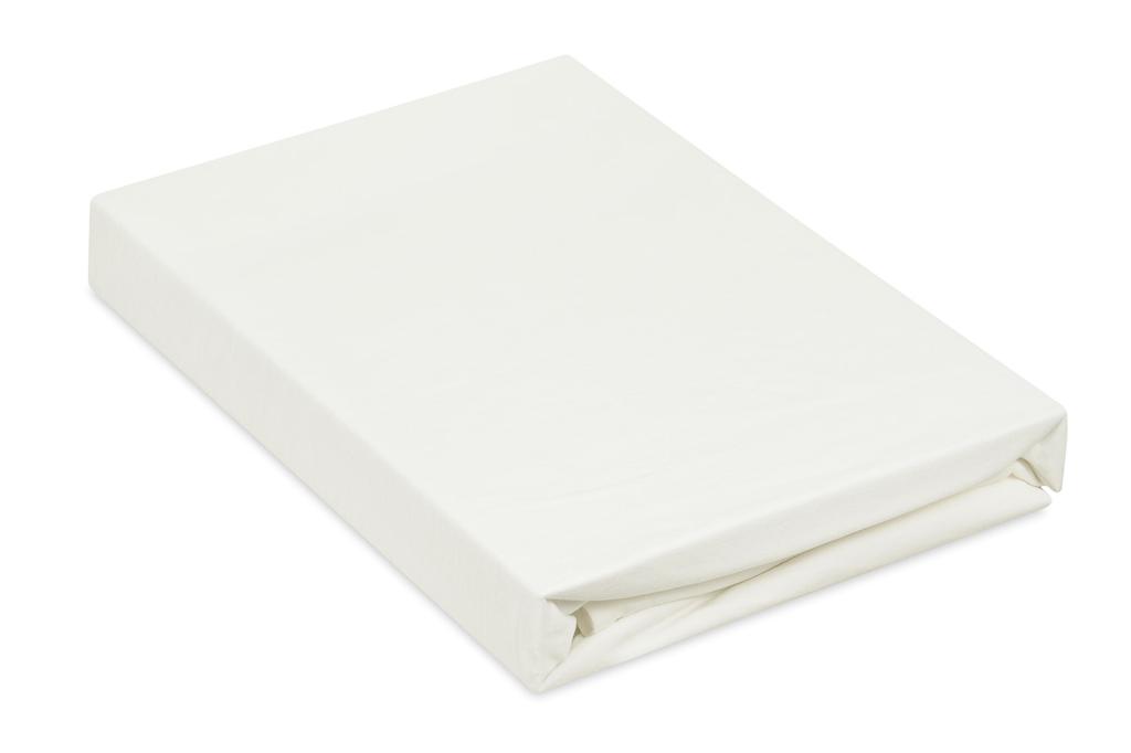 Bamboo Fitted Sheet 130x190, 140x200x20, Ecru_02, Matex